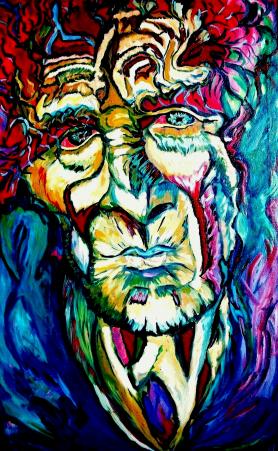Mysterious Old Man - Daniela Isache