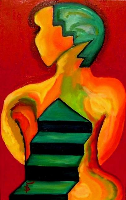 The Stairs - Daniela Isache
