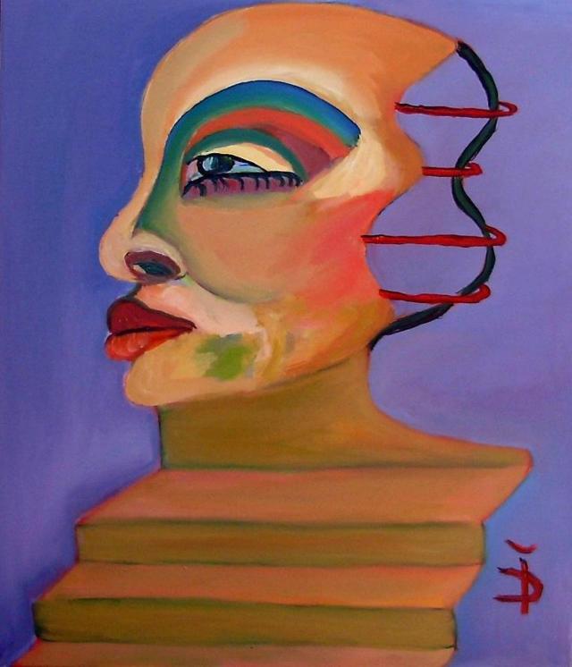 Stairs of Knowledge - Daniela Isache - Cliquer pour afficher en grand