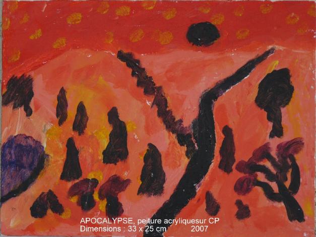 Apocalypse - Simon Roux - Click to enlarge