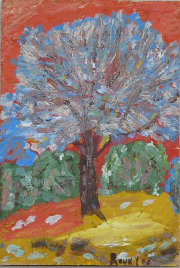 Arbre aux oiseaux - Simon Roux
