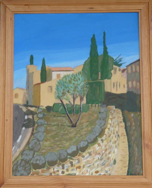 Aujargues - Simon Roux