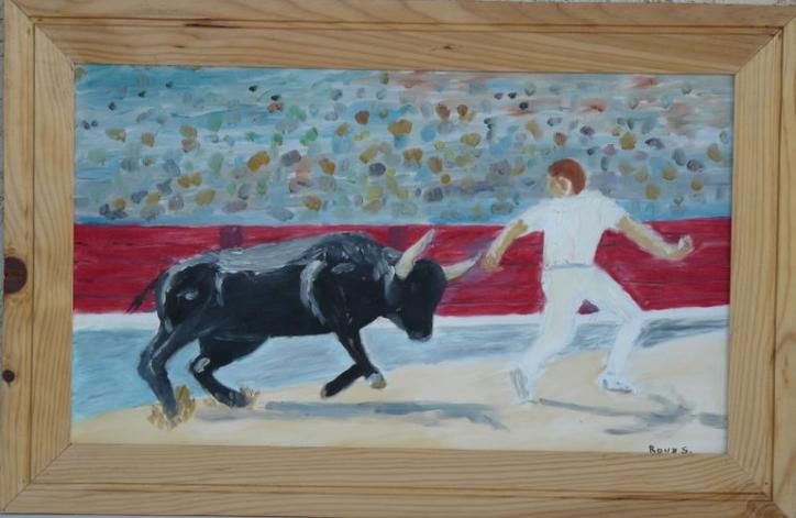 Course Camarguaise 1 - Simon Roux - Click to enlarge
