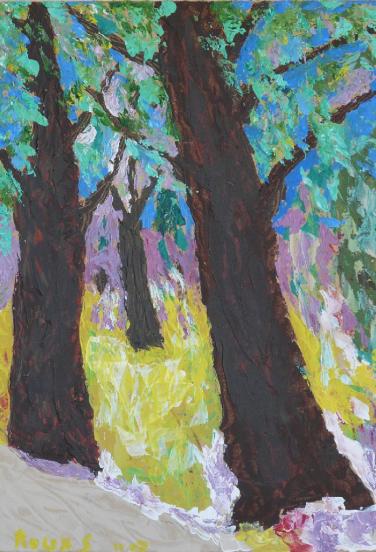 En foret - Simon Roux