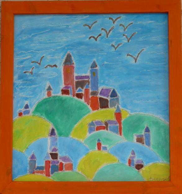 Le village des crayons - Simon Roux - Click to enlarge