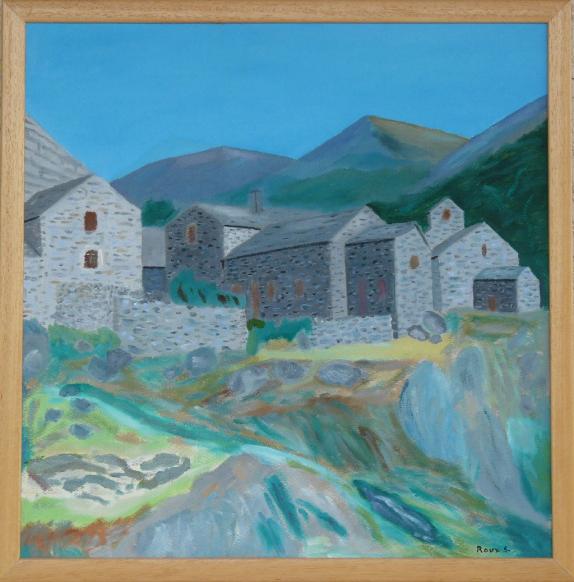 Paysage Lozerien - Simon Roux