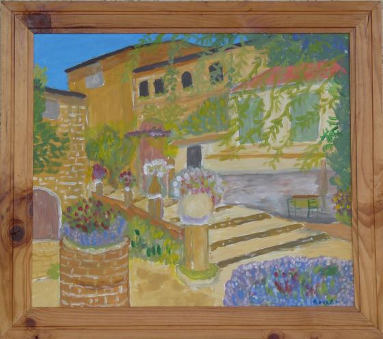 Quartier aux fleurs - Simon Roux