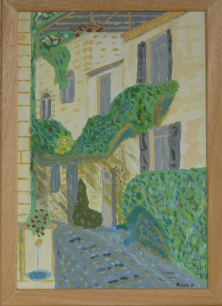 Rue de la fontaine - Simon Roux