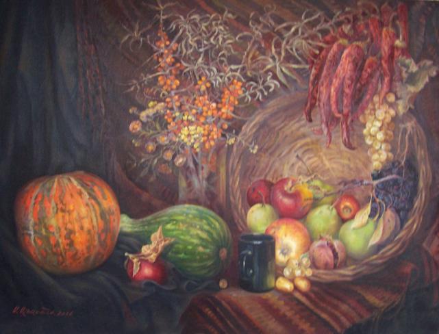 Still-life - Samvel Atasunts - Click to enlarge