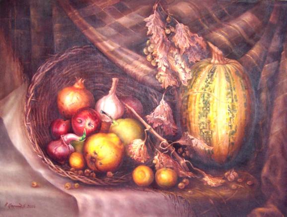 Still-life - Samvel Atasunts - Click to enlarge