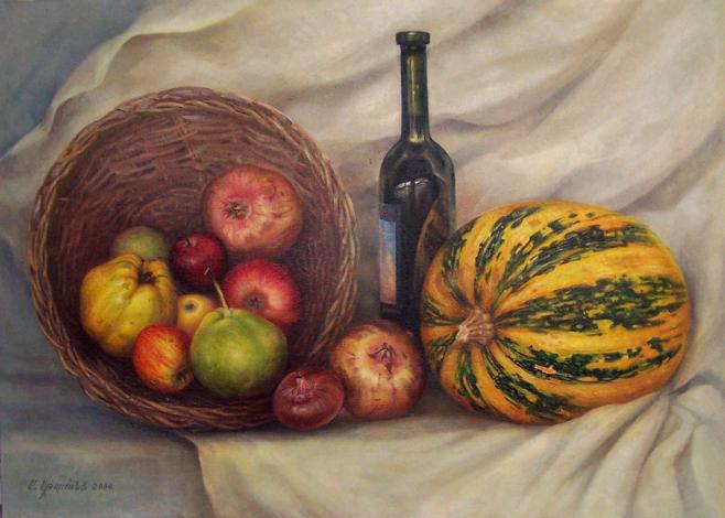 Still-life - Samvel Atasunts - Click to enlarge