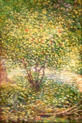 Tree of pomegranate - Samvel Atasunts