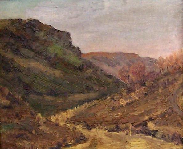 landscape - Samvel Atasunts - Click to enlarge