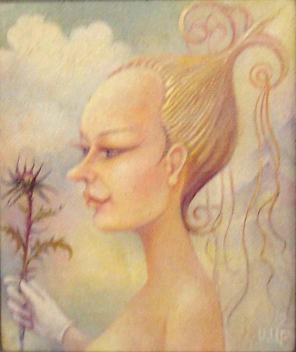 Woman - Samvel Atasunts - Click to enlarge