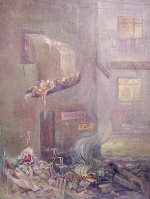 The student's quarter - Samvel Atasunts