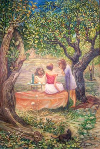 In the garden - Samvel Atasunts