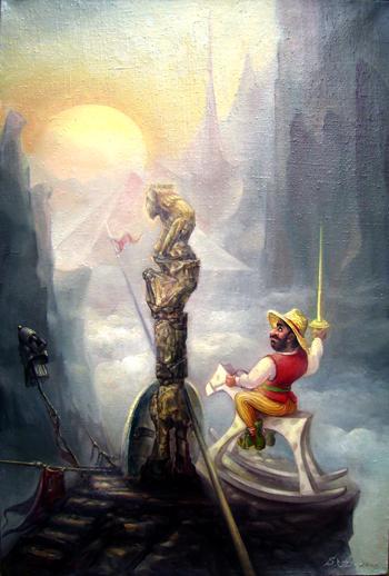 Fencing - Samvel Atasunts