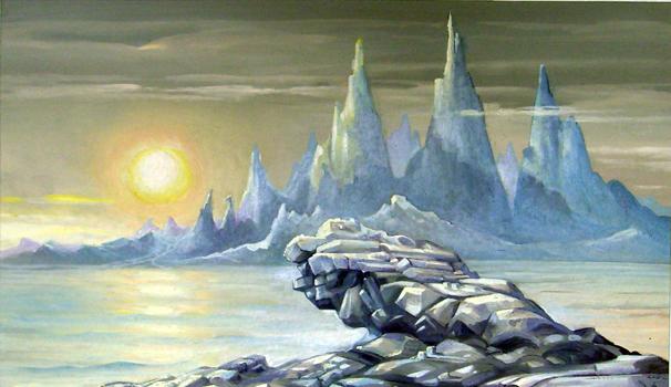 Iceberg - Samvel Atasunts - Cliquer pour afficher en grand
