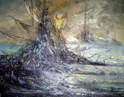 Mooring - Samvel Atasunts