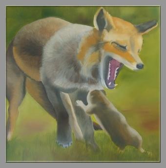 le renard et le rat - Françoise Dauvergne