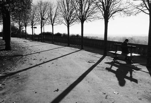 Ombre d'automne 4 - Dominique Bourcier