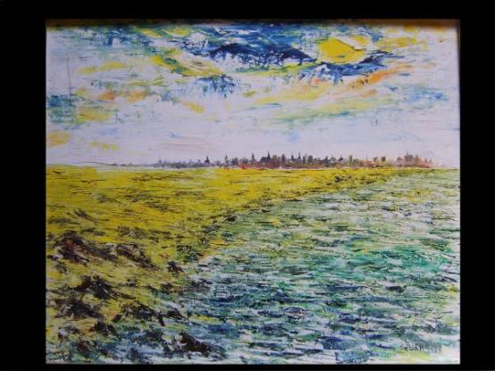 Bord de mer - Ferenc Sebök