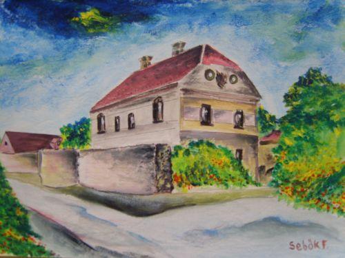 Castel of szàszvàr - Ferenc Sebök