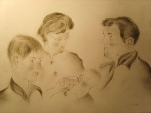 Farkas family - Ferenc Sebök - Cliquer pour afficher en grand
