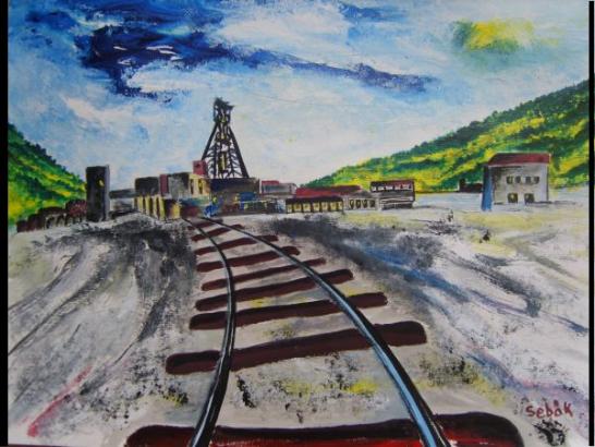 Mine near Komlo city - Ferenc Sebök
