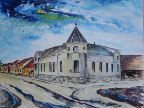 Maison des révolutionnaires à Szàszvàr - Ferenc Sebök