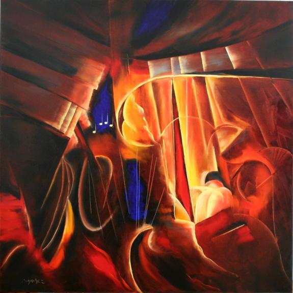 Recueillement - André Sanchez