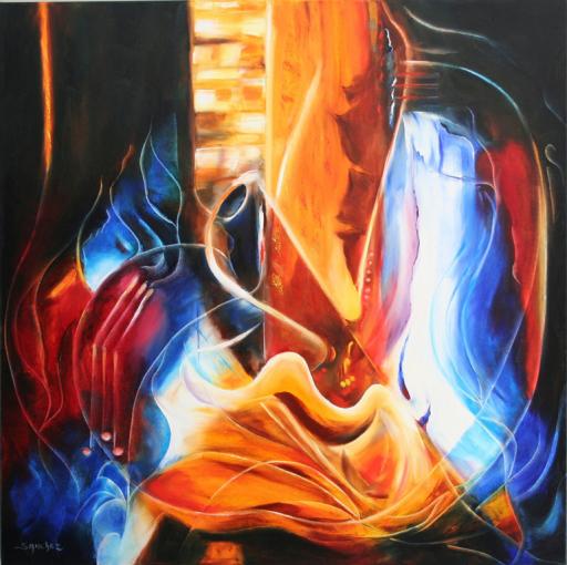 Vision Intérieure - André Sanchez