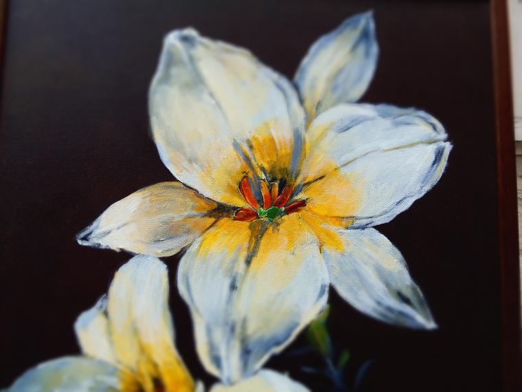White Flowers - Iwona Kwiatkowska - Cliquer pour afficher en grand