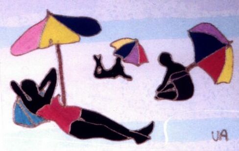 Beach People - Valerie x. Armstrong