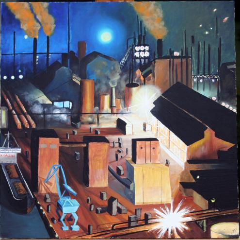 Utopie industrielle - Franck Tanviray