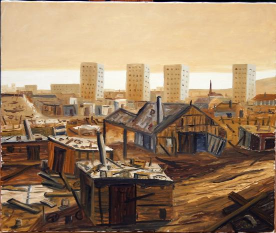 Là-bas - Franck Tanviray