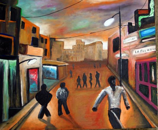 la frontera - Franck Tanviray
