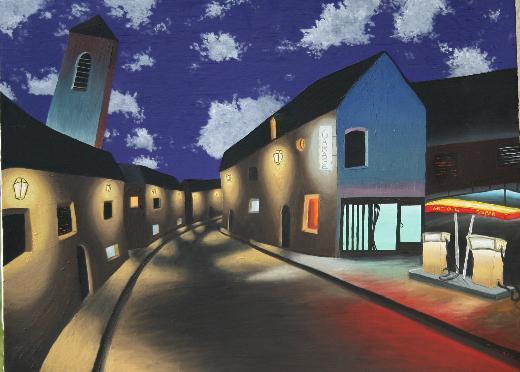 Pont-Réan la nuit - Franck Tanviray