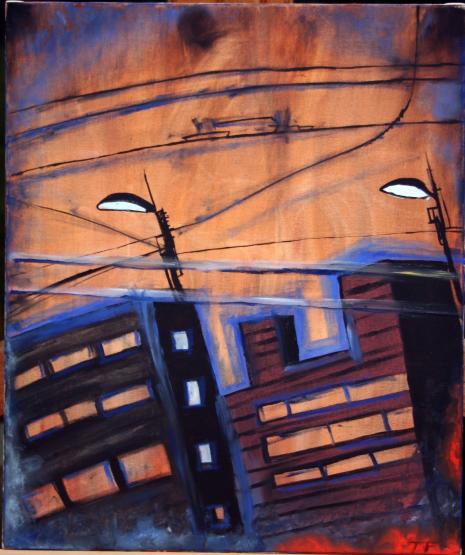 A l'arrière des taxis - Franck Tanviray