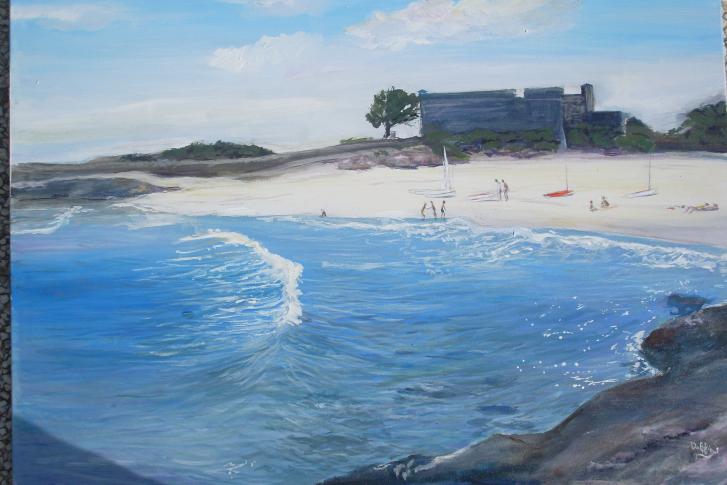 plage san jordi - Delphine Rey - Cliquer pour afficher en grand