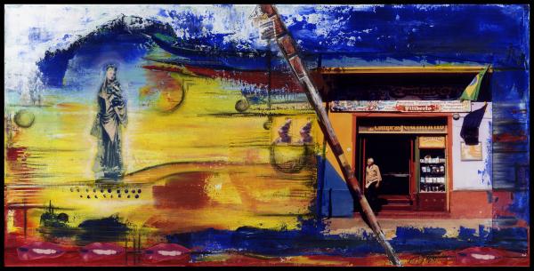 La Boca - Cecile Duchamp - Click to enlarge
