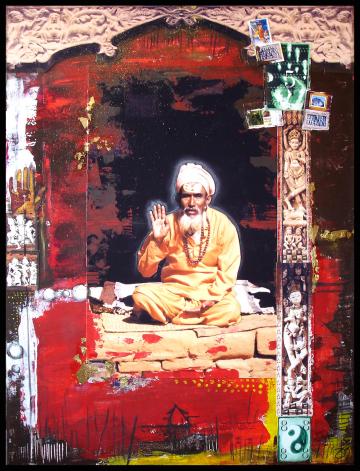 La confiance du Saddhu - Cecile Duchamp