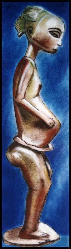 l'attente - Cecile Duchamp