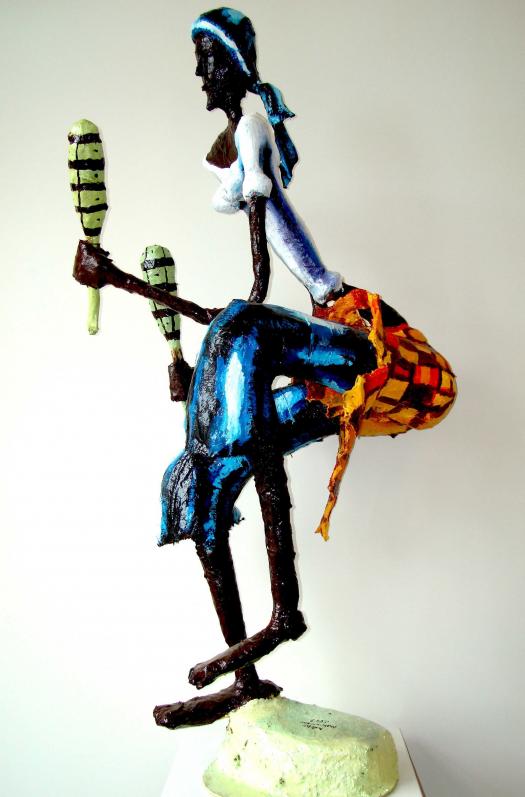 La danseuse - Rhode Bath-Schéba Makoumbou