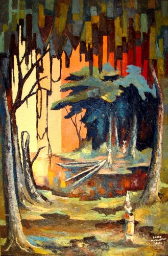 La forêt - Rhode Bath-Schéba Makoumbou