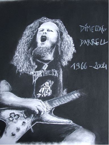 Dimebag Darrell - Hélène Van Hoeymissen