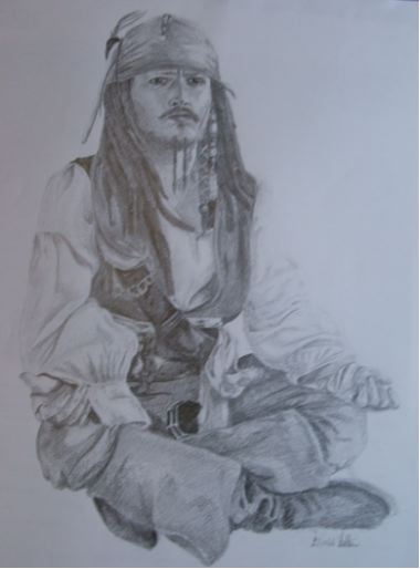 Jack Sparrow - Hélène Van Hoeymissen