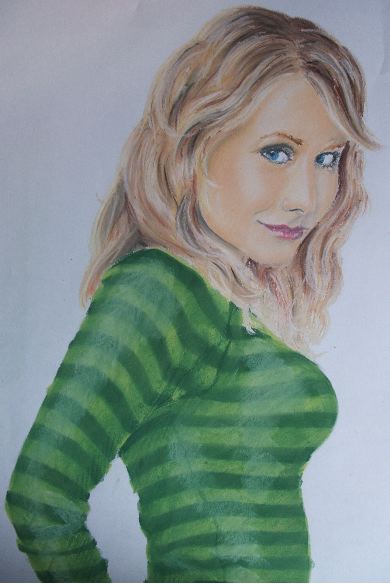 Kristen Bell - Hélène Van Hoeymissen