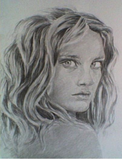 Natalia Vodianova - Hélène Van Hoeymissen