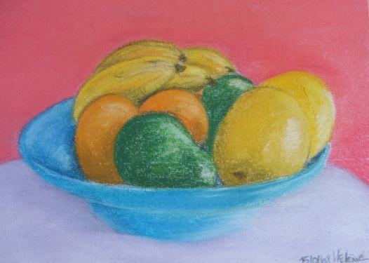 Compostion de fruits - Hélène Van Hoeymissen